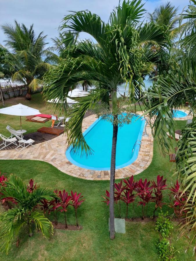 Apart Hotel Praia Dos Carneiros Ap 201 Pe Na Areia Tamandaré エクステリア 写真