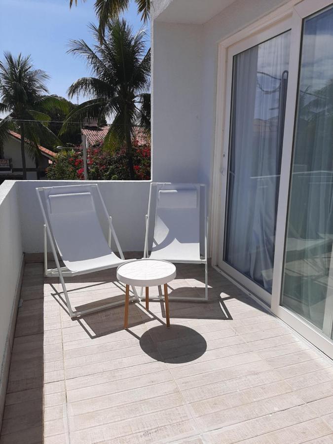 Apart Hotel Praia Dos Carneiros Ap 201 Pe Na Areia Tamandaré エクステリア 写真