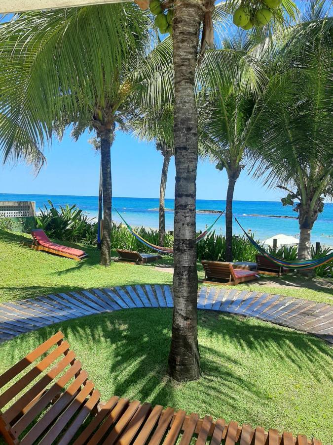 Apart Hotel Praia Dos Carneiros Ap 201 Pe Na Areia Tamandaré エクステリア 写真