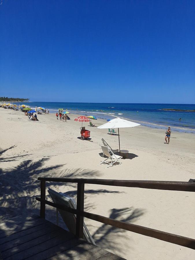 Apart Hotel Praia Dos Carneiros Ap 201 Pe Na Areia Tamandaré エクステリア 写真
