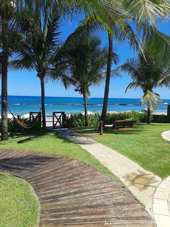 Apart Hotel Praia Dos Carneiros Ap 201 Pe Na Areia Tamandaré エクステリア 写真