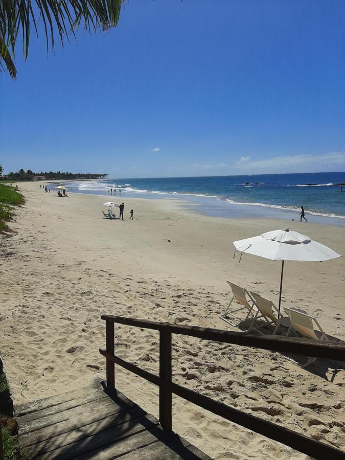 Apart Hotel Praia Dos Carneiros Ap 201 Pe Na Areia Tamandaré エクステリア 写真