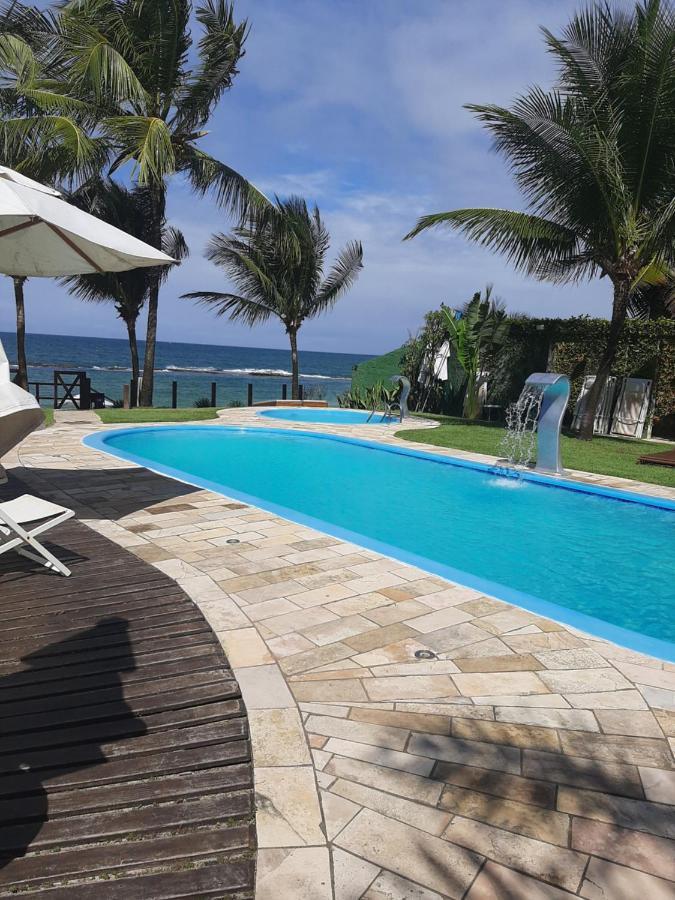 Apart Hotel Praia Dos Carneiros Ap 201 Pe Na Areia Tamandaré エクステリア 写真