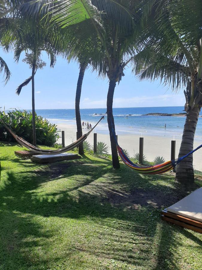 Apart Hotel Praia Dos Carneiros Ap 201 Pe Na Areia Tamandaré エクステリア 写真